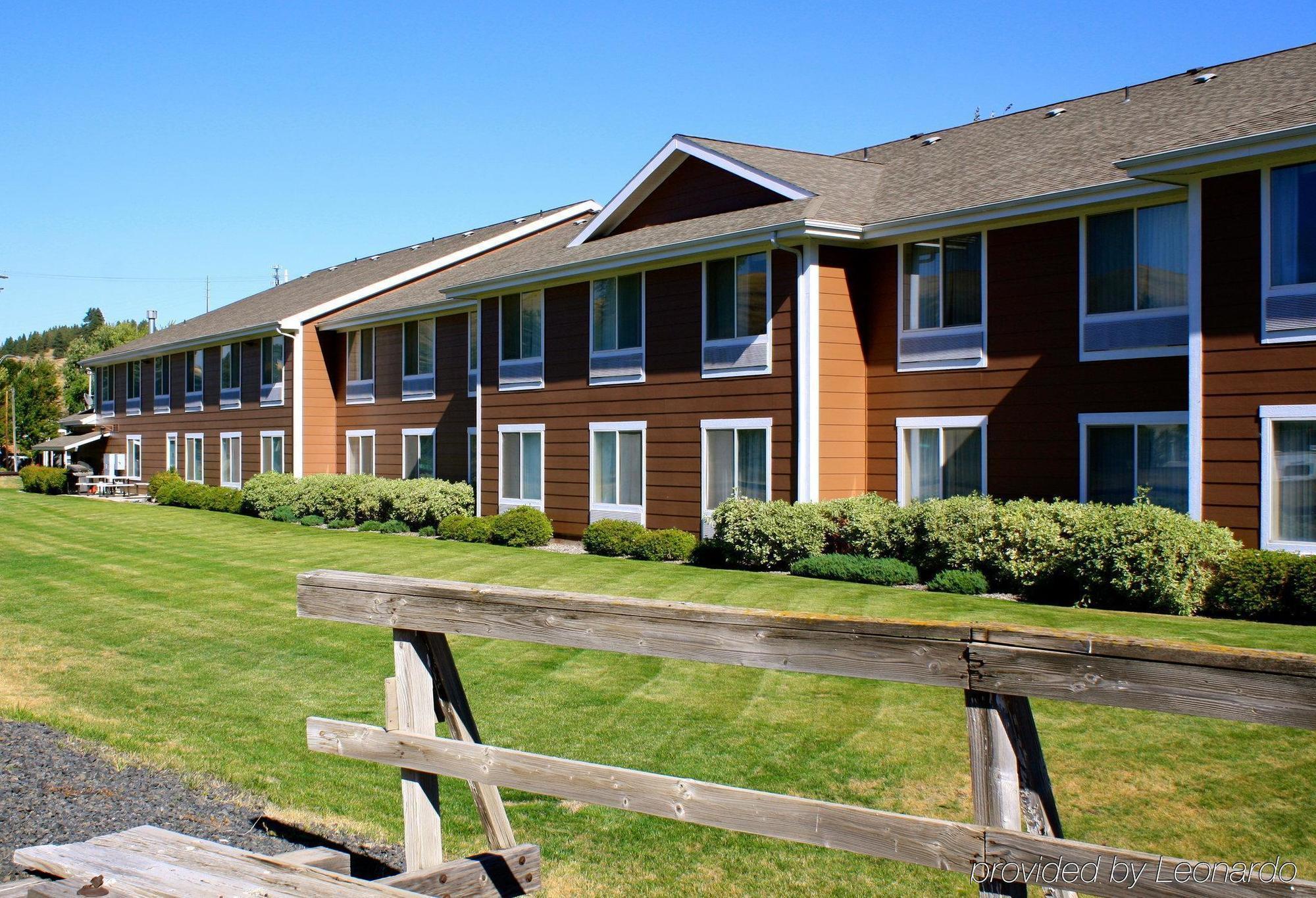 Best Western Wheatland Inn Colfax Exterior foto